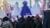 Ош базары. Иллюстрация сүрөт.