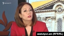 Депутат правящей фракции «Мой шаг» Гаяне Абрамян