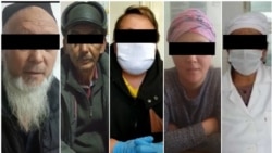 Коллаж. Задержанные за распространение недостоверной информации.