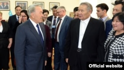 Нурсултан Назарбаев