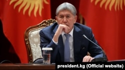Президент Кыргызстана Алмазбек Атамбаев.
