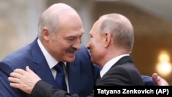 Олександр Лукашенко їде до Володимира Путіна в Сочі