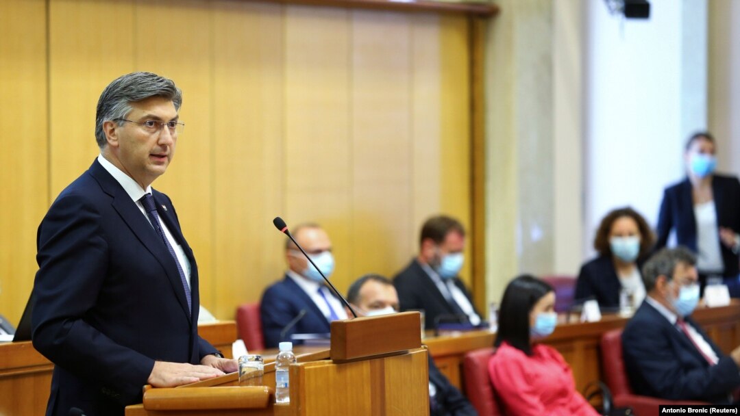 Premijer Hrvatske Andrej Plenković