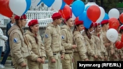 «Юнармія»в окупованому Севастополі