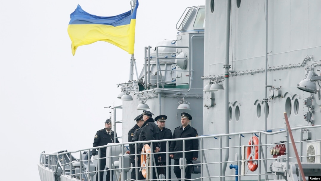 "Славутич". Севастополь, 20 марта 2014 года.
