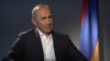 Armenia - Former president Robert Kocharian gives an interview to RFE/RL, Yerevan, 05Sep2015