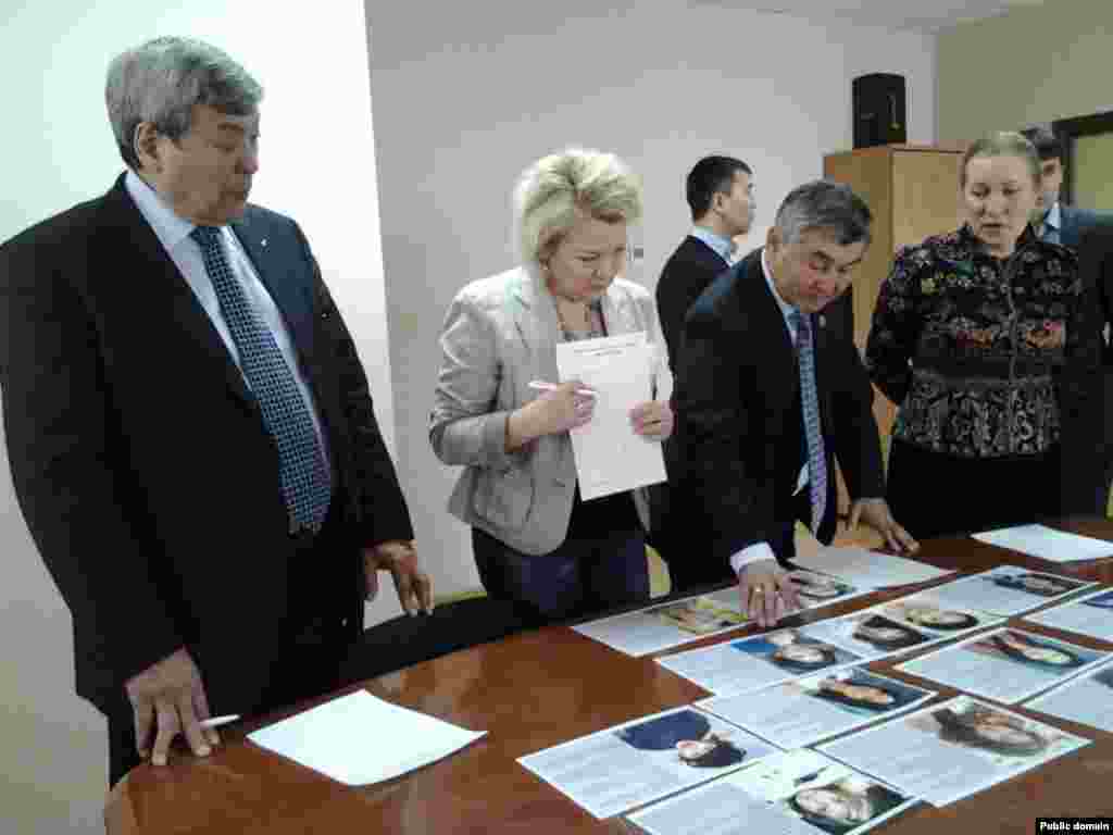 2012 жылы сәуір айында Тоқтар Әубәкіров оппозициялық «Азат» ЖСДП партиясынан шыққанын мәлімдеді. Бір айдан соң (мамыр) ол «Қазақстан темір жолы» (ҚТЖ) АҚ президентінің кеңесшісі болып тағайындалды. «Қазақстан темір жолы» компаниясы президентінің кеңесшісі Тоқтар Әубәкіровтің MissRailways-2012 («Теміржол аруы»-2012) фотоконкурсының іріктеуіне қатысып тұрған сәті. Фото «Қазақстан темір жолы» компаниясының ресми сайтынан алынды.