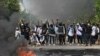 Demonstranti na ulicama Jangona, Mjanmar (27. mart)