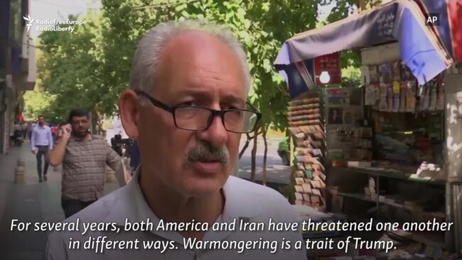 Iranians Shake Off Trump Threat, Focus On Their Leaders