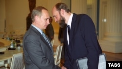 Путин жана Пугачев. 2000-жылы тартылган сүрөт. 