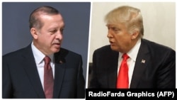 دونالد ترامپ و رجب طیب اردوغان 
