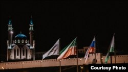 Казан халыкара мөселман кинофестиваленә эленгән әләмнәр