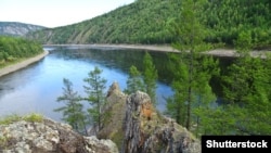 Река Ципа.