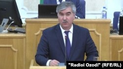 Министр финансов Таджикистана Файзиддин Каххорзода