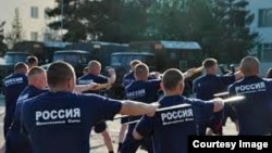 Нирӯҳои пойгоҳи 201-уми Русия ҳангоми тамрин