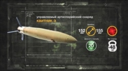 Керований артилерійський снаряд «Квітник»