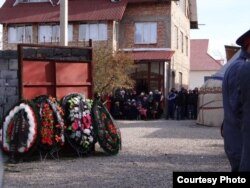 Похороны Бакая Сыдыгалиева