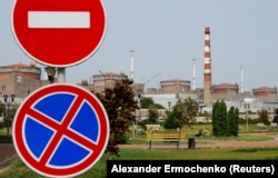 Запорізька атомна електростанція (ЗАЕС) біля міста Енергодара Запорізької області, 22 серпня 2022 року