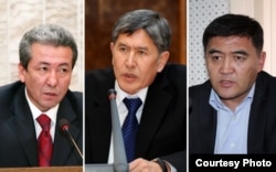Мадумаров, Атамбаев и Ташиев - главный триумвират Кыргызстана