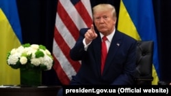 У Білому домі Трамп сказав журналістам «що ми на шляху до досягнення миру»