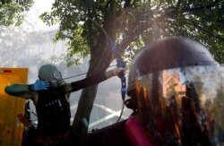 Протистояння в Гонконгу триває майже півроку, листопад 2019 року