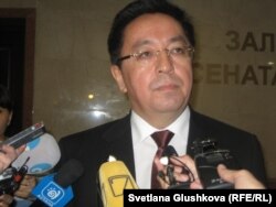 Председатель агентства по делам религий Кайрат Лама Шариф.