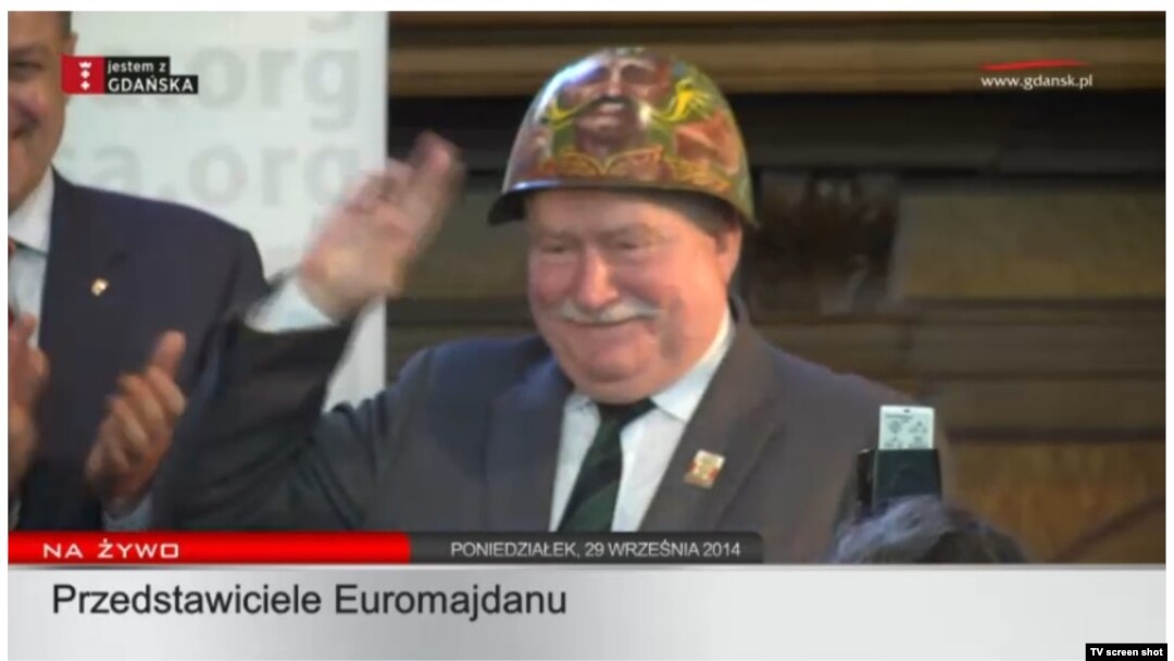 Лех Валенса, екс-президент Польщі (фото з офіційного сайту Інституту Леха Валенси)