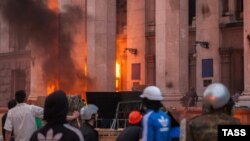 Былтыр майда Одессанын профсоюздар үйүндө болгон өрттөн 30 кишинин өмүрү кыйылган.