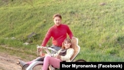 Ветеран, інженер Ігор Мироненко сконструював "лежачий велосипед"