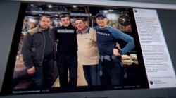 Фото зі сторінки Олександра Ходаковського на кримському паруснику, разом із іншими фігурантами справи MH17