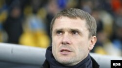 Головний тренер збірної України Сергій Ребров