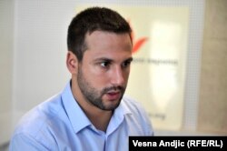 Human rights lawyer Nikola Kovacevic (file photo)