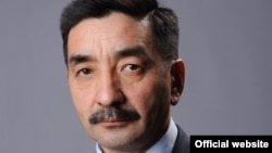 Жамбыл Ахметбеков, кандидат в президенты от КНПК во время выборов 2011 года.