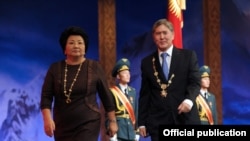 Президент Атамбаевдин кызматка киришүү учуру. 1-декабрь, 2011-жыл