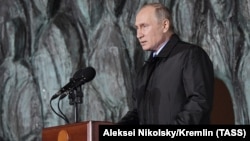 Ресей президенті Владимир Путин.