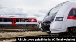 Поїзди, які раніше курсували з Мінська до Вільнюса, архівне фото