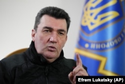 Олексій Данілов, секретар РНБО України