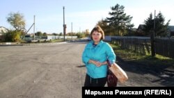 Татьяна Мироненко, жительница Березовки.