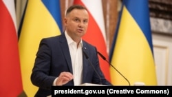 Президент Польщі нагадав, що війна в Україні не почалася 24 лютого 2022 року, а у 2014 році з анексії Криму та Донбасу