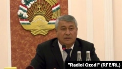 Баҳром Иноятзода, раиси пешини шаҳри Кӯлоб.