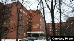 Покровская больница Петербурга.