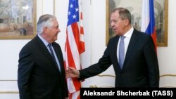 Рекс Тіллерсон і Сергій Лавров