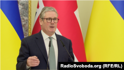 Кір Стармер закликав «не відволікатись від нашої головної мети – встановлення тривалого миру в Україні»