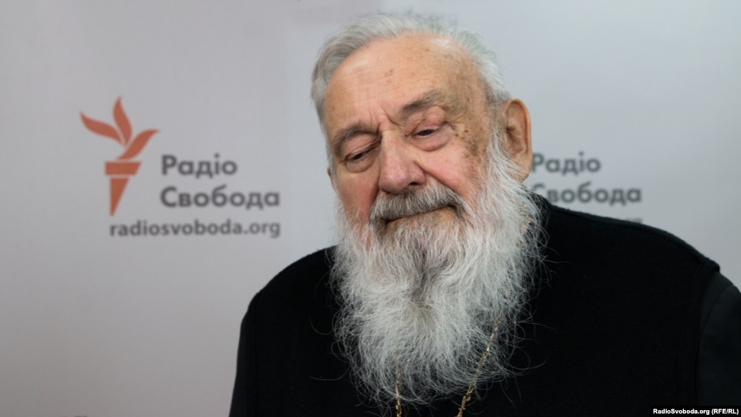 Кардинал Української греко-католицької церкви Любомир Гузар