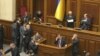 Парламент пішов на перерву. БЮТ знову блокує трибуну