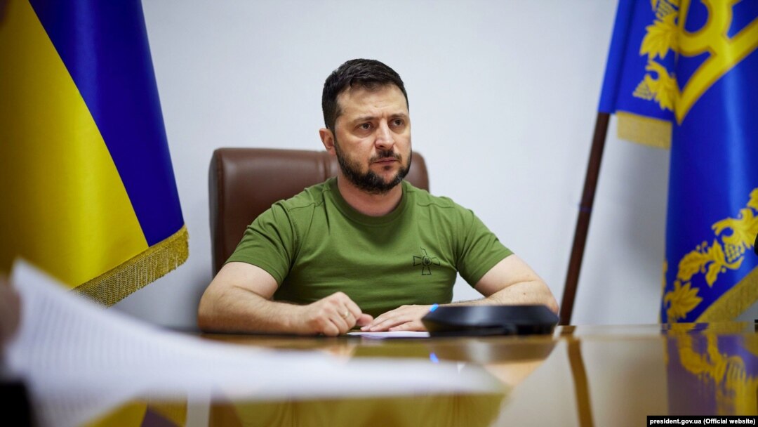 ვოლოდმირ ზელენსკი