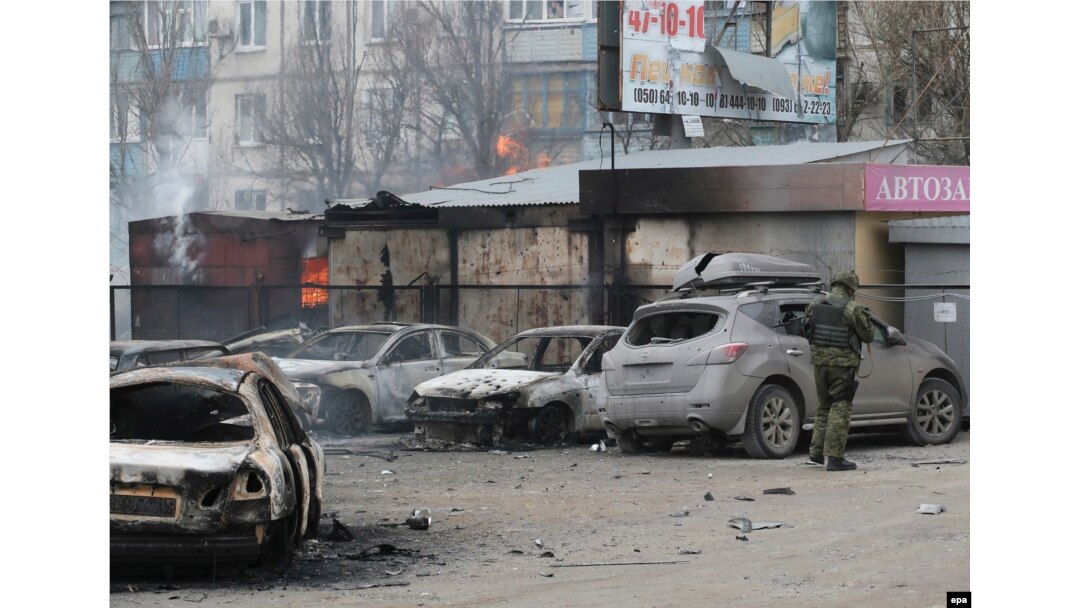 Маріуполь після обстрілу: 27 загиблих і близько 100 поранених