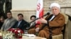 رفسنجانی: اتهام‌زنندگان می‌خواهند انتقام شکست از مردم را بگیرند