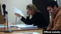 Саидмаруф Саидов и его адвокат