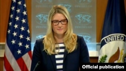 Представитель госдепартамента США Мари Харф
